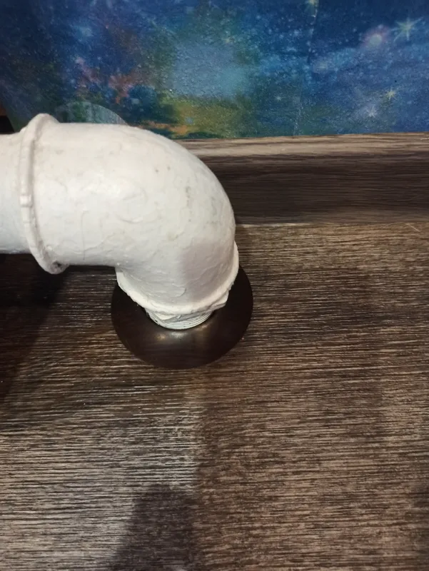 Обвод для труб 3/4 ПВХ ИДЕАЛ 28мм 351 Каштан