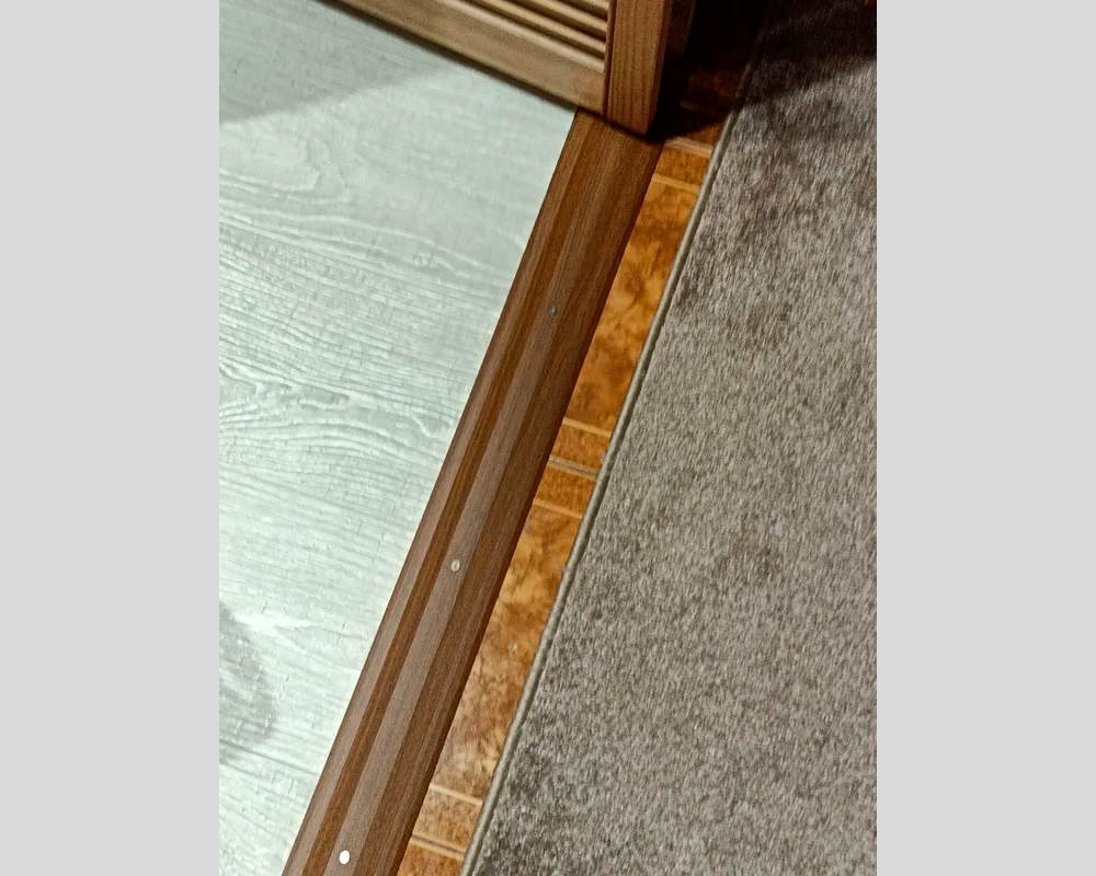 Порог одноуровневый ПС 18.900.091 Дуб темный