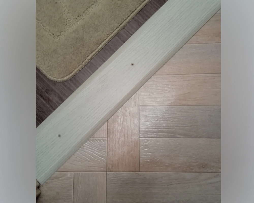 Порог одноуровневый ПС 05.900.058 0,9 м Бетон сильвер