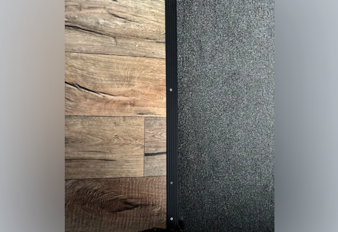 Порог угловой ПУ 04.2700.245 Дуб дымчатый