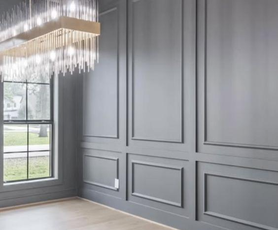 Молдинг Солид из полимера ультравысокой плотности 2 UHD 09/60D 2м. Покраска под заказ