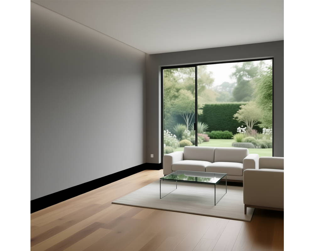 Плинтус СОЛИД 1 UHD 03/70C 70*14*2000 Белый под покраску