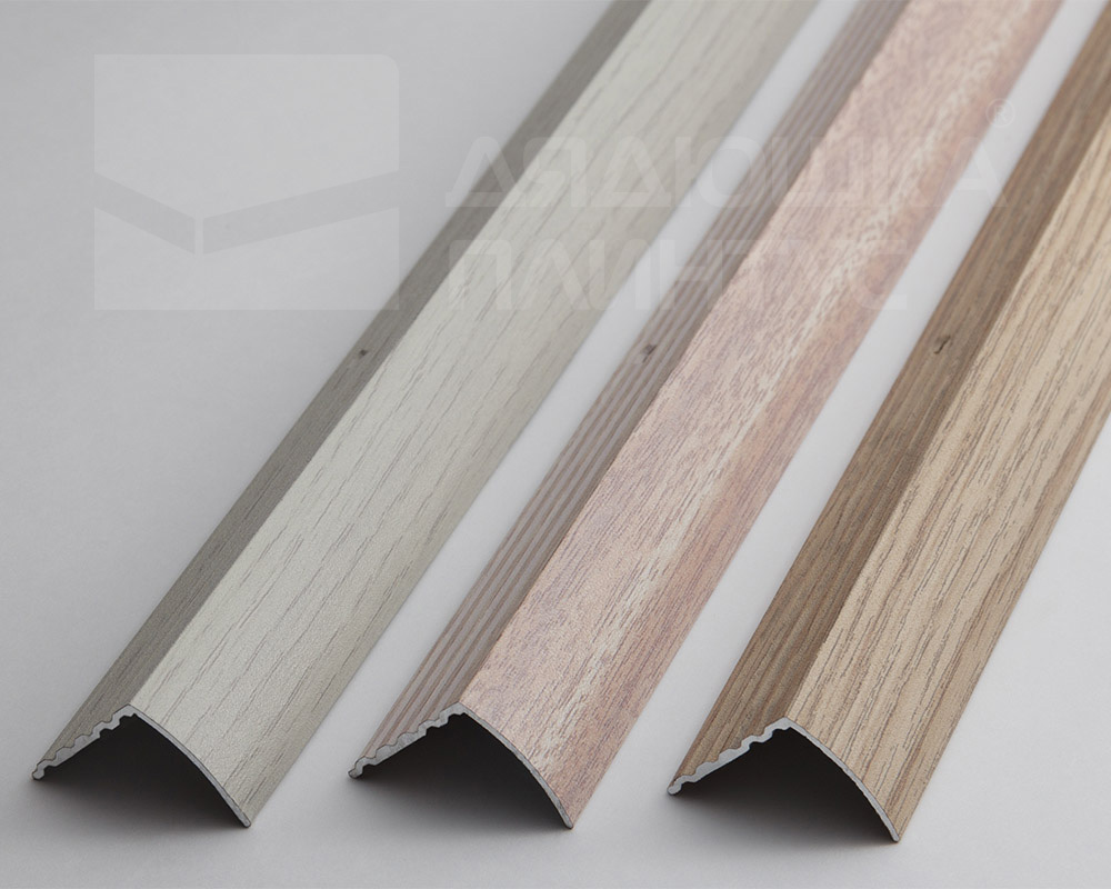 Порог угловой ПУ 04.2700.204л Бронза