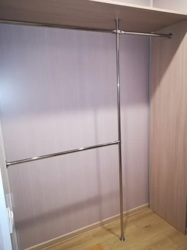 Штанга круглая 6 мм ШКр 06.2000.501л Серебро. Цена за 5 штук.