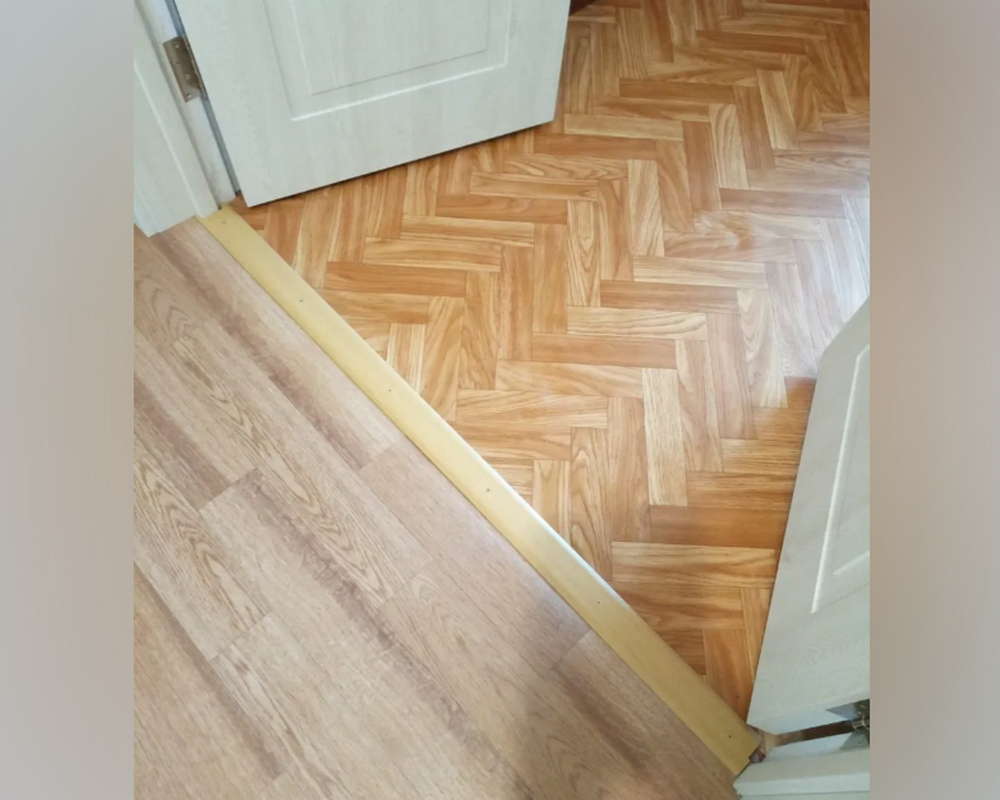 Порог одноуровневый ПС 05.900.084 Дуб универсальный