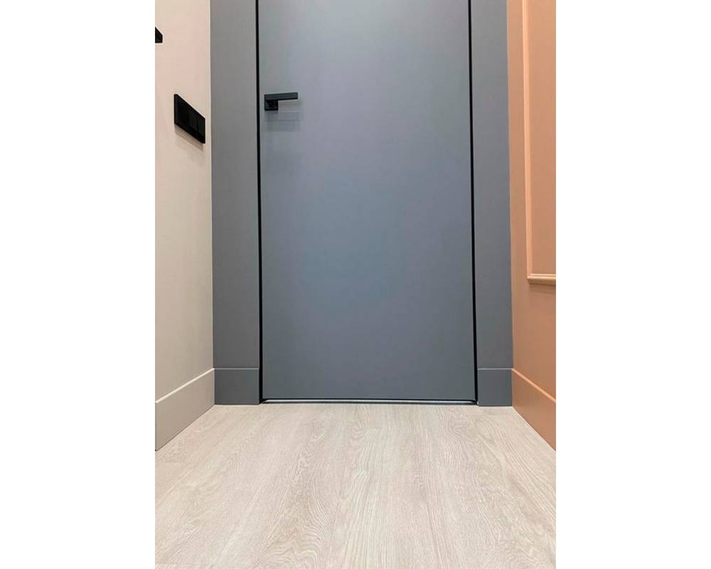 Плинтус СОЛИД 1 UHD 03/70C 70*14*2000. Окраска включена в стоимость