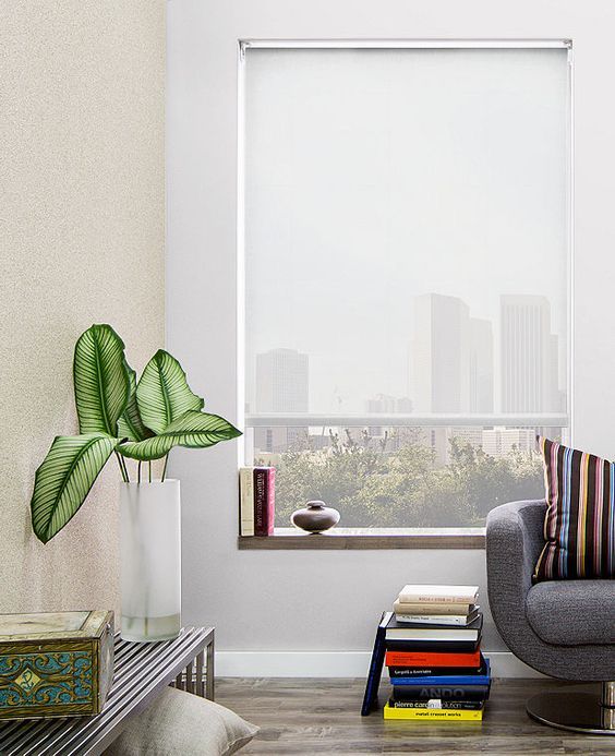 Роллета ФРОСТ УЮТ 40*175 Светло-бежевый