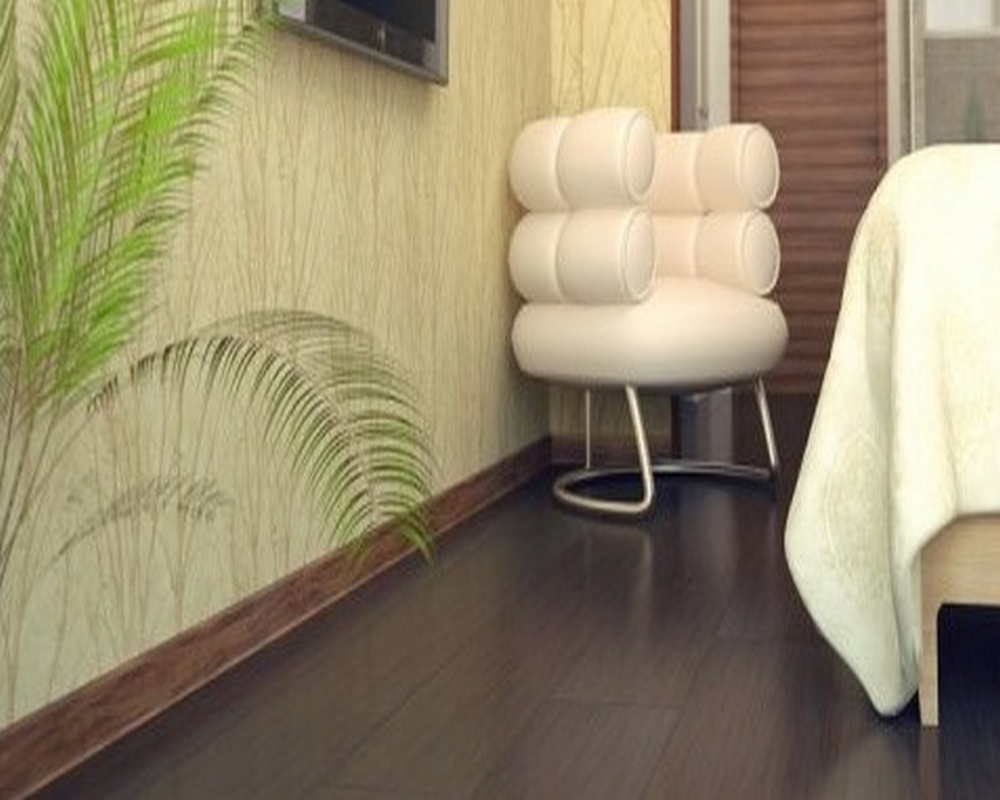 Плинтус ПВХ Волшебная палочка 58мм 2,2м 5807