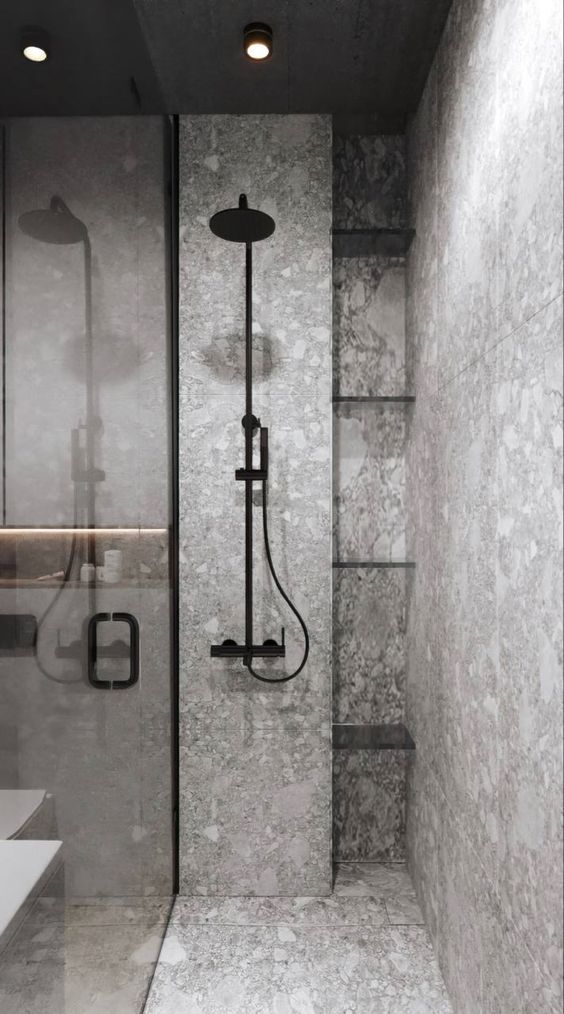 Алюминиевый внутренний профиль универсальный ПО-В9 (92481PF7)  белый муар 2,7 м.