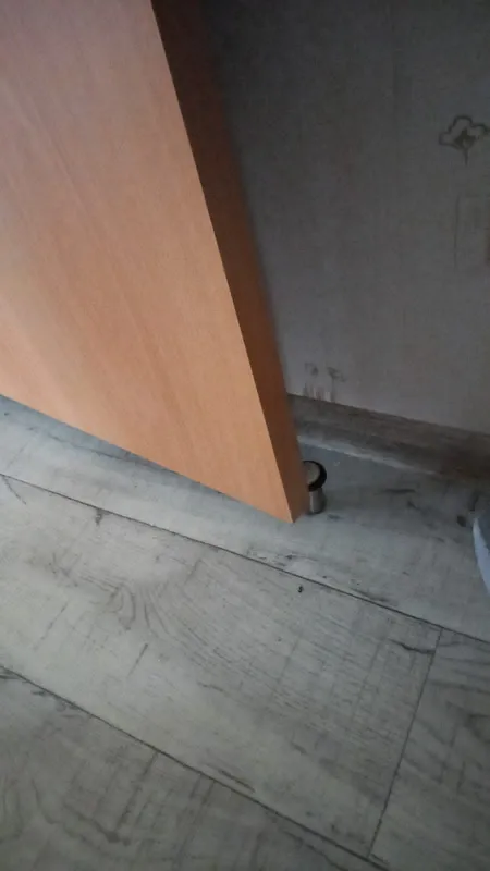 Упор дверной DS-0013-BN Черный никель