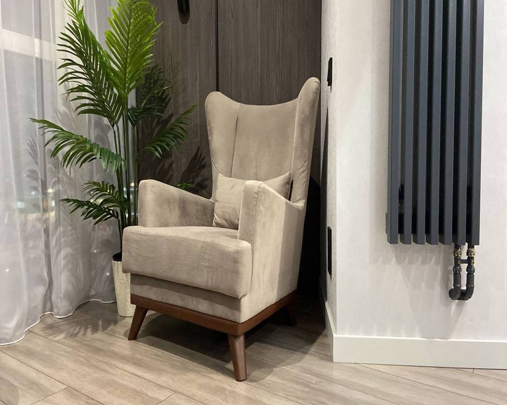 Плинтус из полистирола высокой плотности Волшебная Палочка. Окрашенная. 80мм 2м. NCS 1002-Y50R