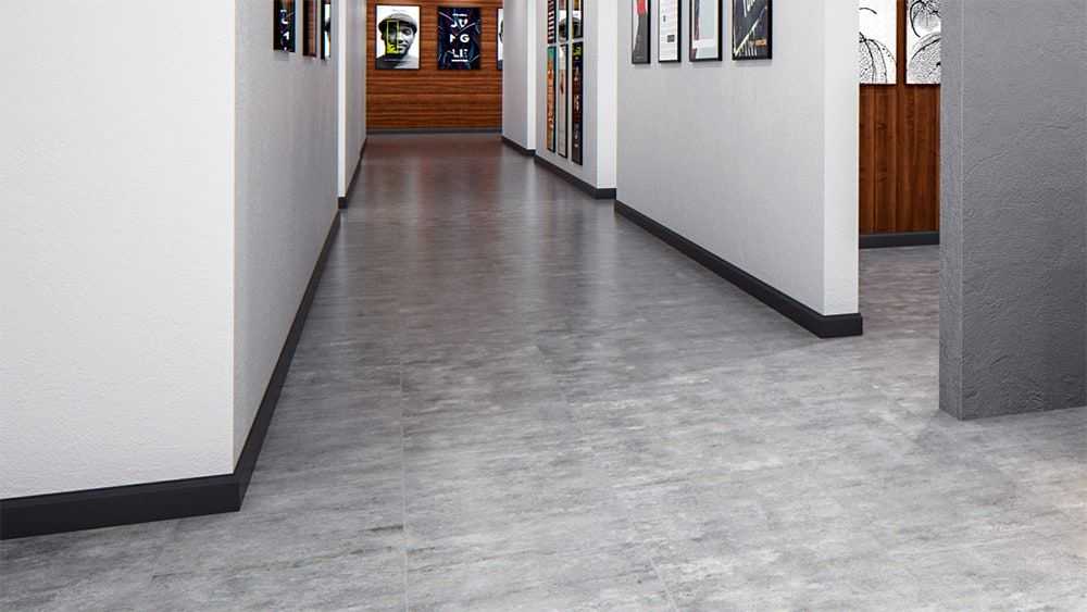 Плинтус МДФ Лука Пл 100-1МДФ.2700.Point line 24052 Дуб бомонт