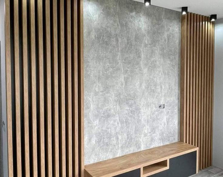 Молдинг из полистирола высокой плотности HI-WOOD LB40 BR490 40х20ммх 2,7м