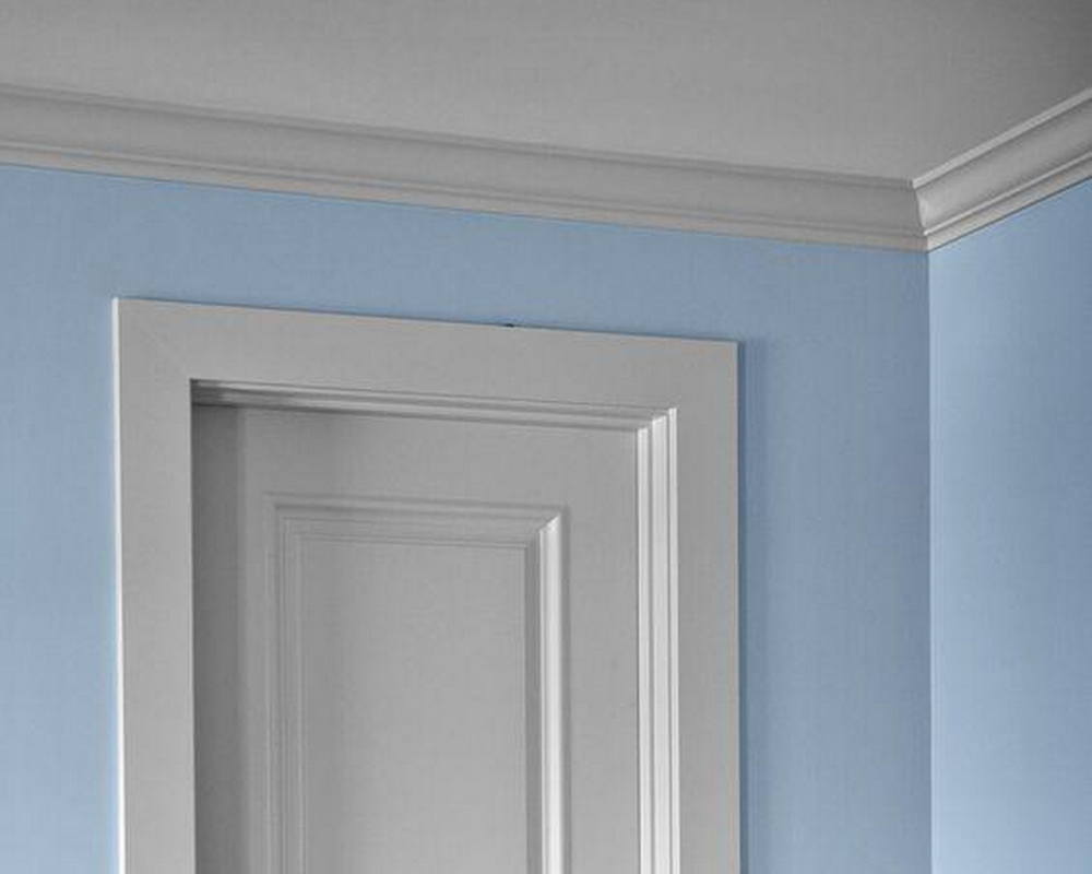 Карниз потолочный NMC WT22 225*105*2000 Белый под покраску