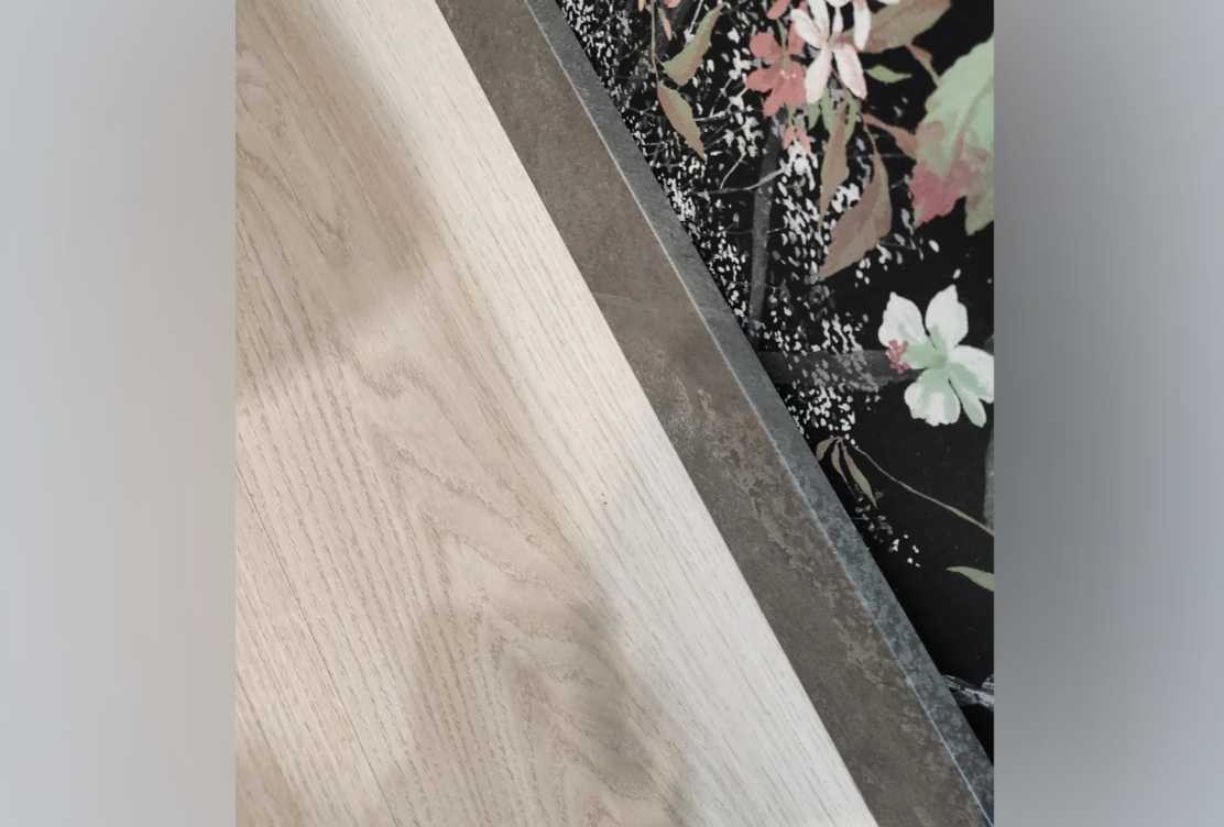 Плинтус МДФ Лука Пл 80МДФ.2700.Point line 24066 Бетон лофт светлый