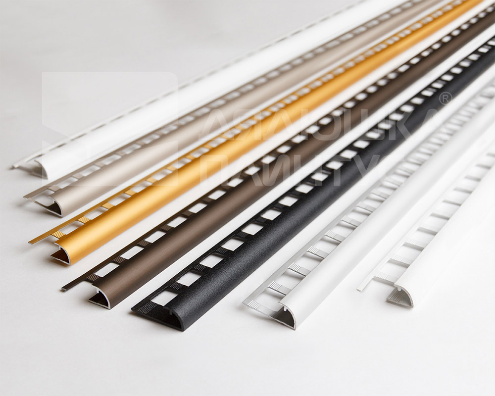 Профиль окантовочный ПК 03-9.2700.15 Черный