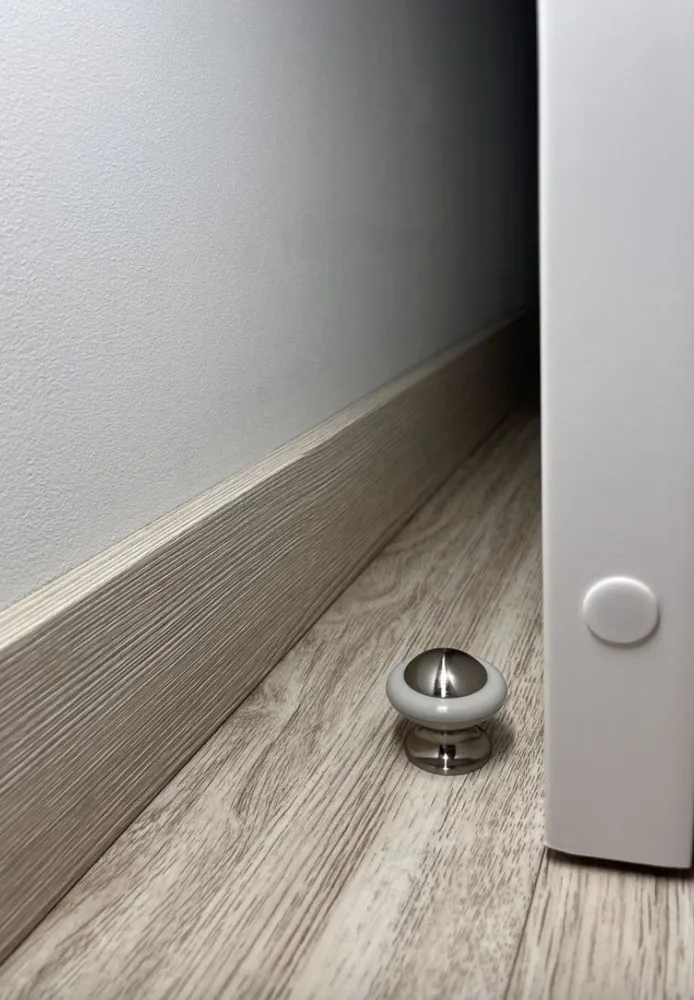 Упор дверной DS-0011-BN Черный никель