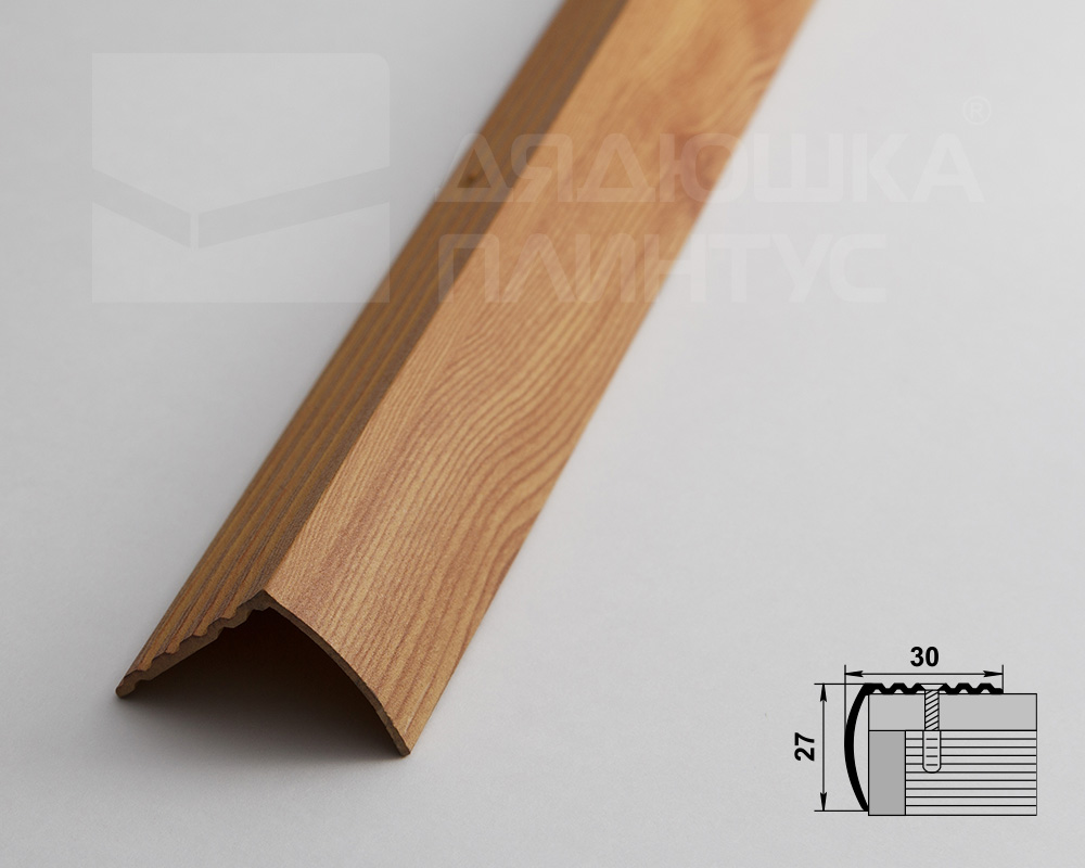 Порог угловой ПУ 04.1800.081 Сосна