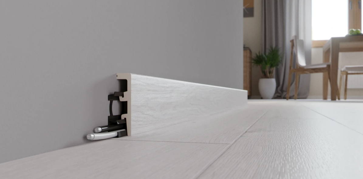 Плинтус напольный Arbiton Integra 12 Дуб Рома