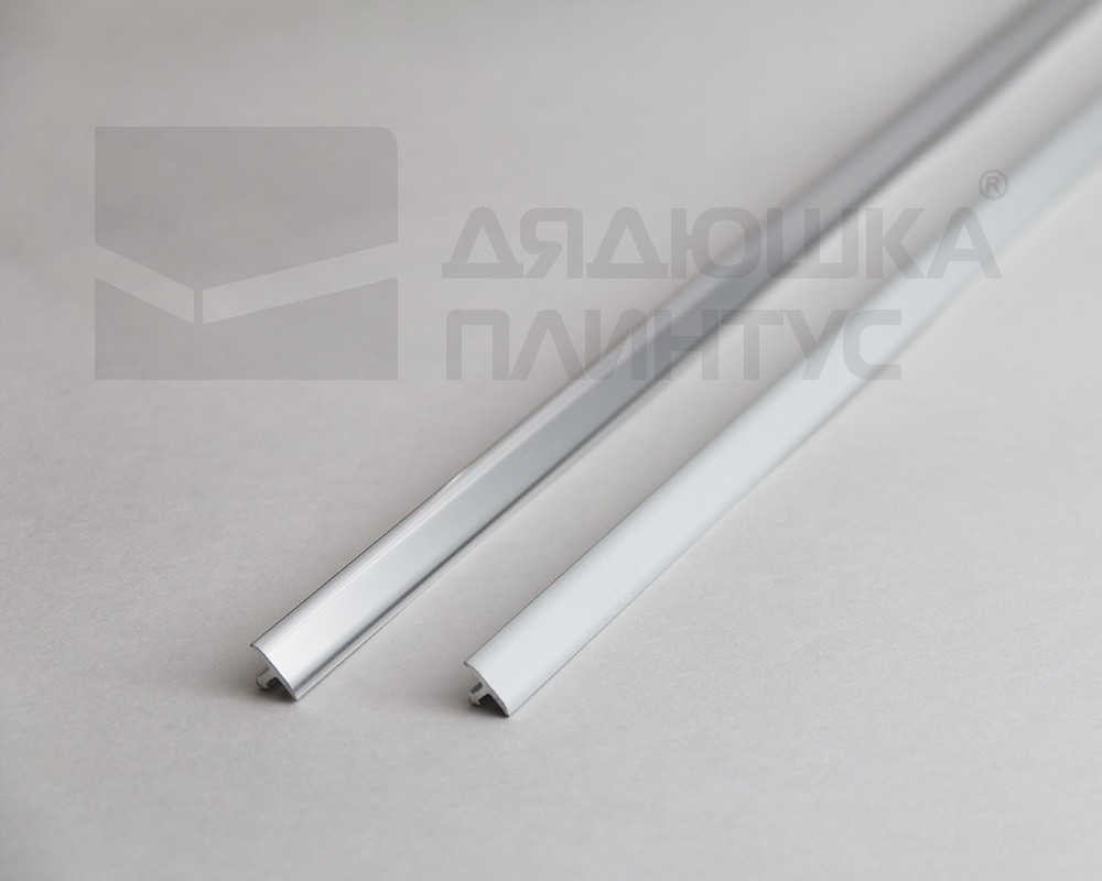 Т-образный порог для кварцвинила 10*4,5 мм 2,7м Анод PCRAA 1045