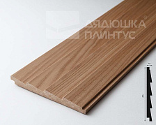 Панель МДФ ACUPAN 61.08.122505.95 зубья 12х122х2760 мм Эльм натуральный